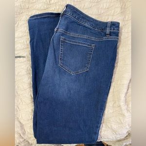 Size 20 Lane Bryant High-Rise Jeans